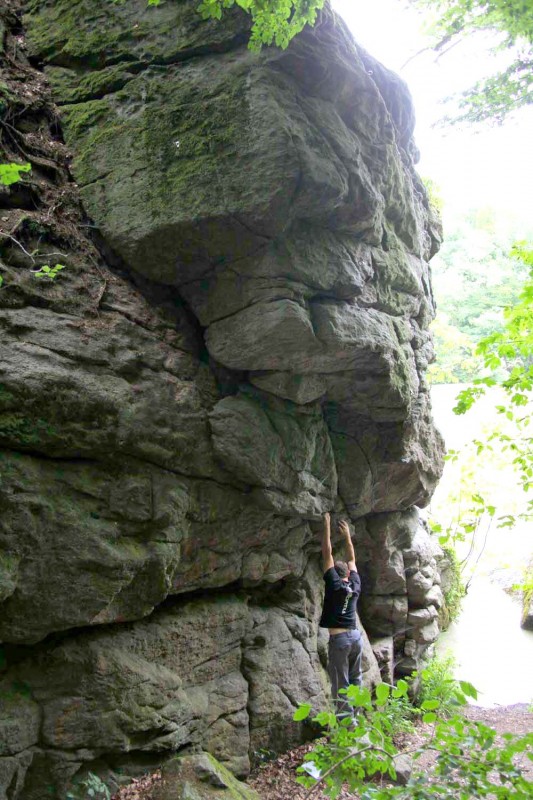Felsfoto: Finde in der Routendatenbank von Extremklettern.de viele Infos über den Fels Teufelsfelsen vom Klettergebiet Inntal ➤ Klettertopo & Kletterführer ➤ 17.06.2025