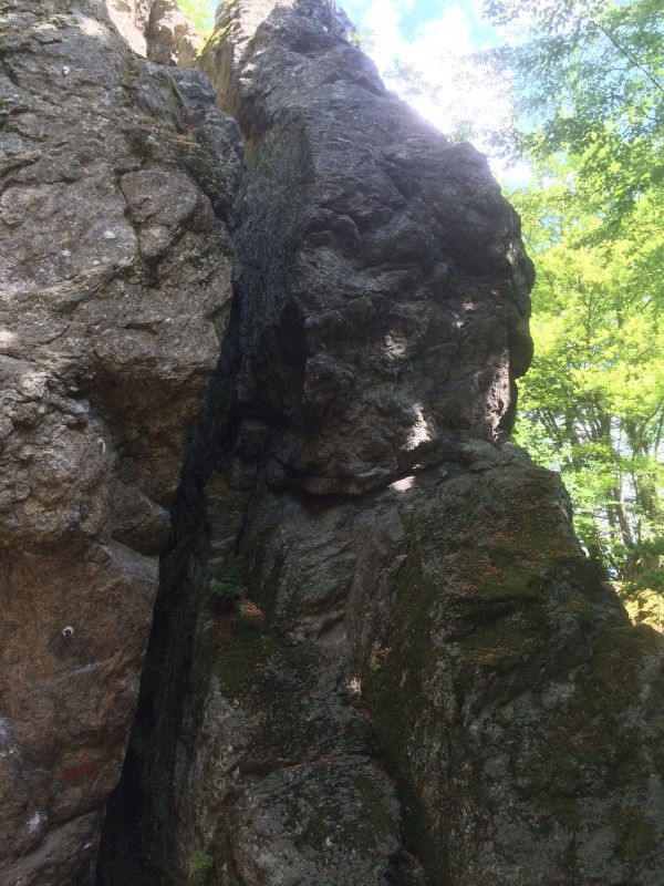 Felsfoto: Döttenbrunner Wand und 39 weitere Felsen im Klettergebiet Bayerischer Wald ➤ Routen mit Schwierigkeitsgraden f&uuml;r den Fels Döttenbrunner Wand ➤ Klettertopo & Kletterf&uuml;hrer ➤ 18.05.2026