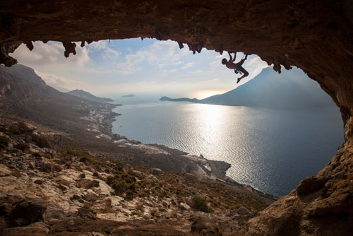 Routendatenbank mit Klettertopo und Kletterführer vom Klettergebiet Kalymnos, Griechenland