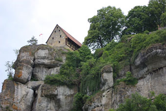 Klettern und Bouldern im Frankenjura - Fr&auml;nkische Schweiz