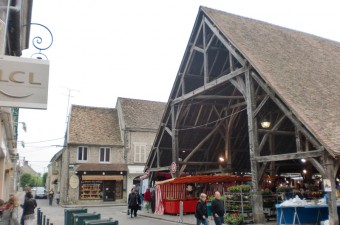 Kleine Dörfer bei Fontainebleau