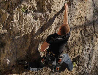 Klettern und Bouldern im Altm&uuml;hltal