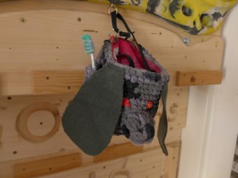 Klettertraining