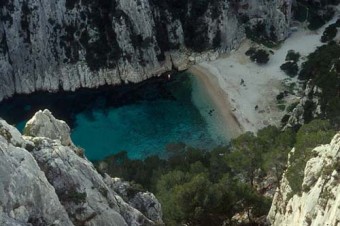 Bezaubernde Buchten beim Klettergebiet Calanques