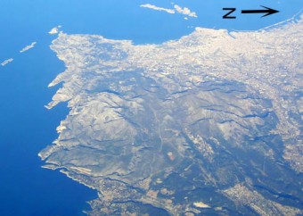 Die Calanques bei Marseille bieten dem Kletterer ein Klettereldorado
