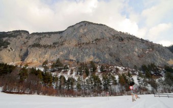 Das Klettergebiet Sparchet bei Nassereith