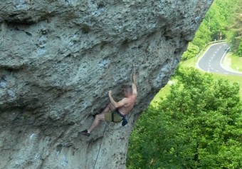Verletzungen durch falsches Klettertraining