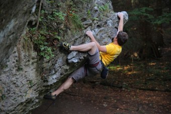 Klettertraining fürs Klettern und Bouldern