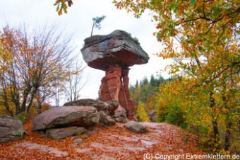 Teufelstisch in der Pfalz