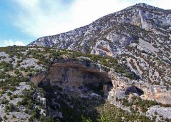 Extremklettern in Rodellar, Spanien