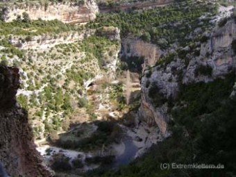 Canyon durch Rodellar