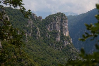 Klettern in Lecco am Comer See