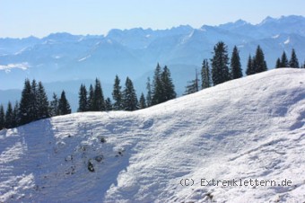 Kochel, Zeller Wand, Bad Heilbrunn, Brauneck, Auer Wandl