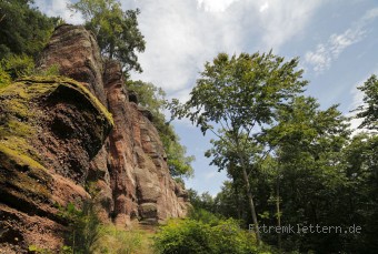 Krappenfels bei Lutzelbourg