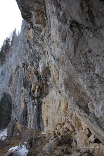 Routendatenbank mit Klettertopo und Kletterführer vom Klettergebiet Wilder Kaiser und Schleierwasserfall