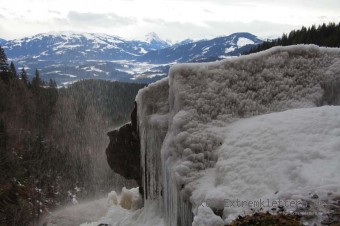 Infos rund um das Klettergebiet Schleierwasserfall am Wilden Kaiser