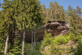Der Thüringer Wald - ein Paradies für Kletterer und Boulderer