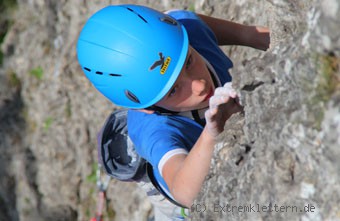 Klettern mit Kindern - Kletterspiele f&uuml;r Kletterkurse und Klettergruppen