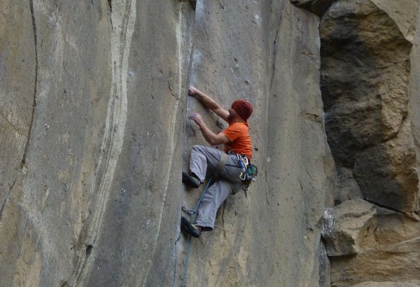 Klettern und Bouldern ist mehr, als nur eine Wand hochzukraxeln