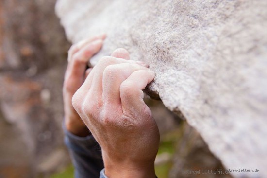 Gerade wer viel Chalk beim Klettern selbst benutzt, raut die Haut aber unn&ouml;tig auf und entzieht (notwendige) Feuchtigkeit.