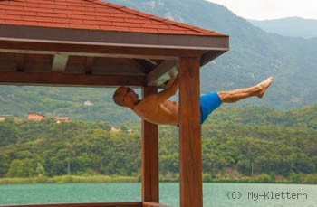 Ob Hangwaage oder Klimmz&uuml;ge - Klettertraining f&uuml;r Kletterer und Boulderer