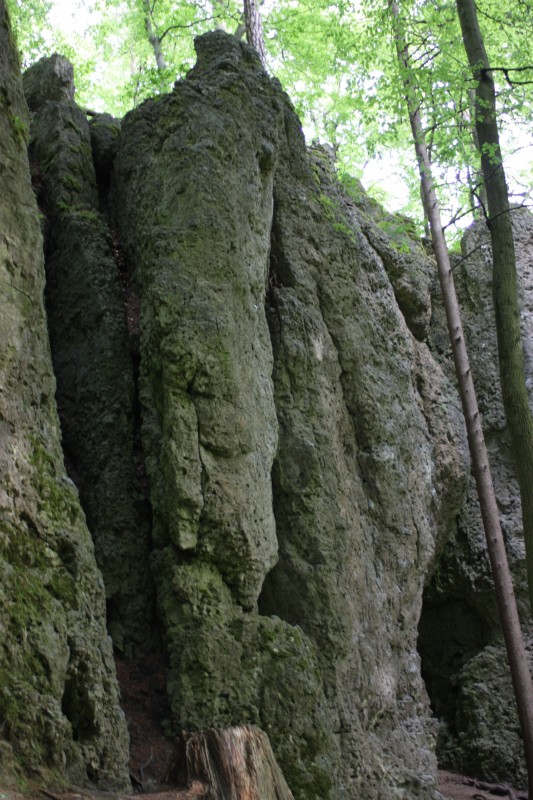 Felsfoto: Graischenstein und 690 weitere Felsen im Klettergebiet Fränkische Schweiz (Frankenjura) ➤ Routen mit Schwierigkeitsgraden f&uuml;r den Fels Graischenstein ➤ Klettertopo & Kletterf&uuml;hrer ➤ 19.05.2026