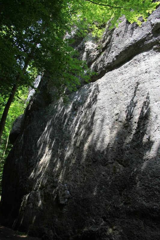 Felsfoto: Ankatalwand und 690 weitere Felsen im Klettergebiet Fränkische Schweiz (Frankenjura) ➤ Routen mit Schwierigkeitsgraden f&uuml;r den Fels Ankatalwand ➤ Klettertopo & Kletterf&uuml;hrer ➤ 19.05.2026