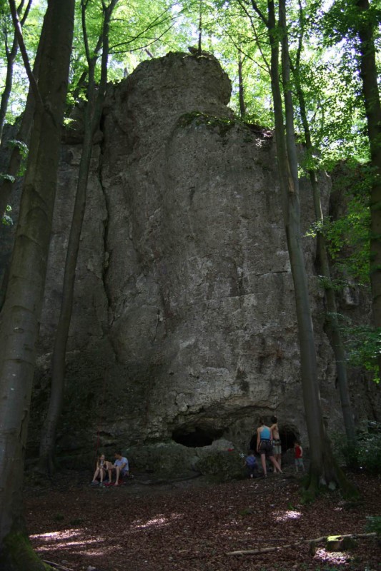 Felsfoto: Hartensteiner Wand und 692 weitere Felsen im Klettergebiet Fränkische Schweiz (Frankenjura) ➤ Routen mit Schwierigkeitsgraden f&uuml;r den Fels Hartensteiner Wand ➤ Klettertopo & Kletterf&uuml;hrer ➤ 30.08.2026