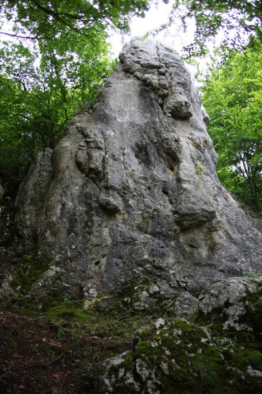 Felsfoto: Madonna und 45 weitere Felsen im Klettergebiet Konstein (Südliches Frankenjura) ➤ Routen mit Schwierigkeitsgraden f&uuml;r den Fels Madonna ➤ Klettertopo & Kletterf&uuml;hrer ➤ 19.05.2026