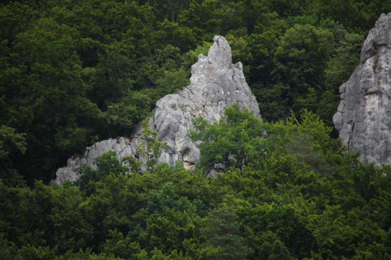 Felsfoto: Merltürme und 45 weitere Felsen im Klettergebiet Konstein (Südliches Frankenjura) ➤ Routen mit Schwierigkeitsgraden f&uuml;r den Fels Merltürme ➤ Klettertopo & Kletterf&uuml;hrer ➤ 19.05.2026