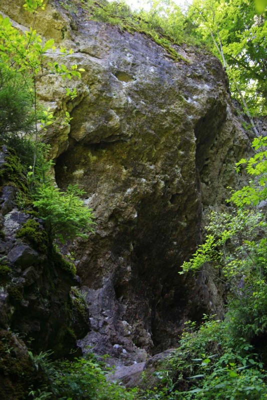 Felsfoto: Diebesloch und 690 weitere Felsen im Klettergebiet Fränkische Schweiz (Frankenjura) ➤ Routen mit Schwierigkeitsgraden f&uuml;r den Fels Diebesloch ➤ Klettertopo & Kletterf&uuml;hrer ➤ 19.05.2026