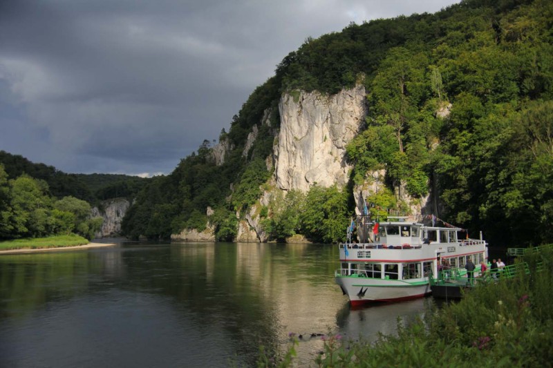 Felsfoto: Finde in der Routendatenbank von Extremklettern.de viele Infos &uuml;ber den Fels Römerwand vom Klettergebiet Donaudurchbruch (Südliches Frankenjura) ➤ Klettertopo & Kletterf&uuml;hrer ➤ 21.05.2026