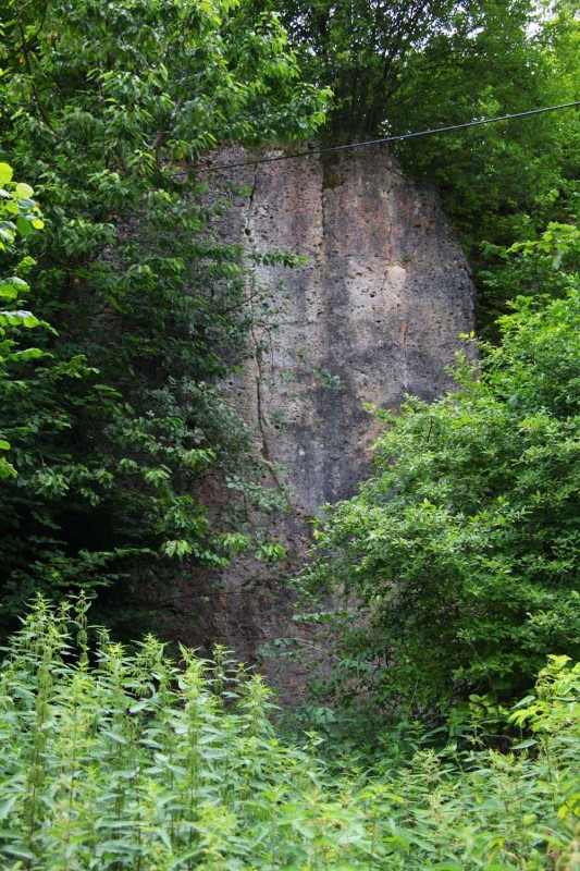 Felsfoto: Almoser Wand und 690 weitere Felsen im Klettergebiet Fränkische Schweiz (Frankenjura) ➤ Routen mit Schwierigkeitsgraden f&uuml;r den Fels Almoser Wand ➤ Klettertopo & Kletterf&uuml;hrer ➤ 19.05.2026
