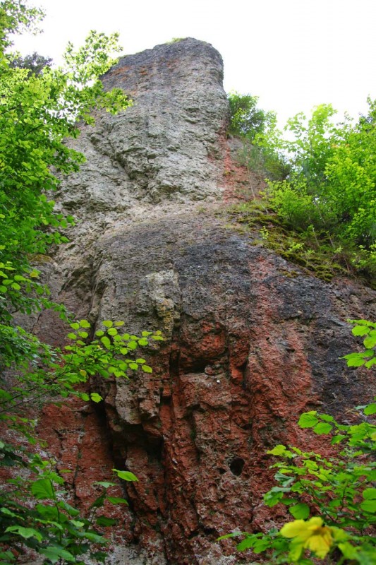 Felsfoto: Treunitzer Pfeiler und 690 weitere Felsen im Klettergebiet Fränkische Schweiz (Frankenjura) ➤ Routen mit Schwierigkeitsgraden f&uuml;r den Fels Treunitzer Pfeiler ➤ Klettertopo & Kletterf&uuml;hrer ➤ 19.05.2026