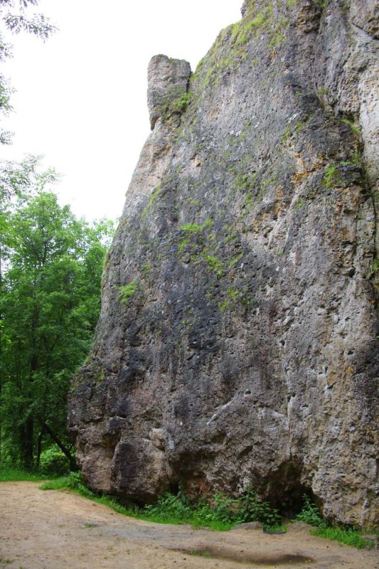 Felsfoto: Treunitzer Wand und 690 weitere Felsen im Klettergebiet Fränkische Schweiz (Frankenjura) ➤ Routen mit Schwierigkeitsgraden f&uuml;r den Fels Treunitzer Wand ➤ Klettertopo & Kletterf&uuml;hrer ➤ 19.05.2026