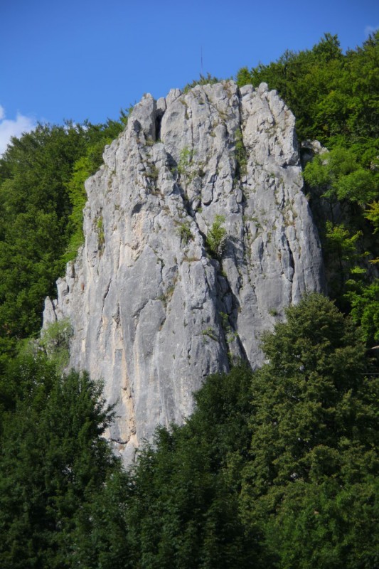 Routendatenbank mit Klettertopo und Kletterführer vom Klettergebiet Altmühltal, südliches Frankenjura