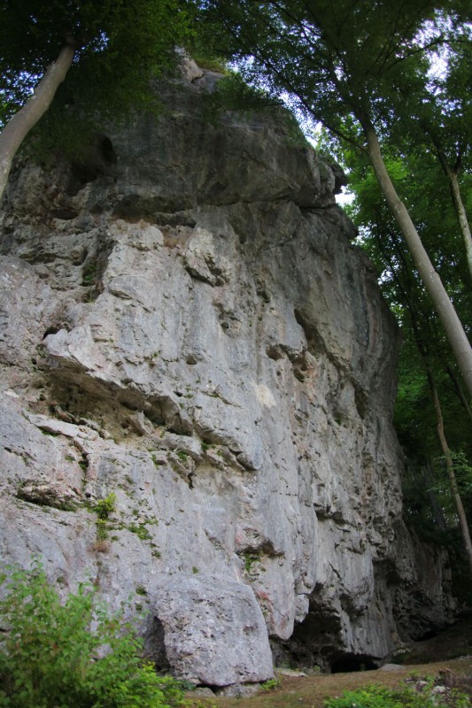 Felsfoto: Klausfels und 41 weitere Felsen im Klettergebiet Altmühltal (Südliches Frankenjura) ➤ Routen mit Schwierigkeitsgraden f&uuml;r den Fels Klausfels ➤ Klettertopo & Kletterf&uuml;hrer ➤ 16.07.2026