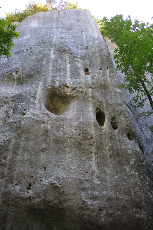 Felsfoto: Schellneckwand und 41 weitere Felsen im Klettergebiet Altmühltal (Südliches Frankenjura) ➤ Routen mit Schwierigkeitsgraden f&uuml;r den Fels Schellneckwand ➤ Klettertopo & Kletterf&uuml;hrer ➤ 16.07.2026