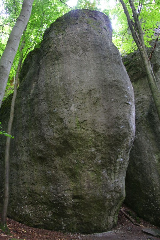 Felsfoto: Kanzelstein und 690 weitere Felsen im Klettergebiet Fränkische Schweiz (Frankenjura) ➤ Routen mit Schwierigkeitsgraden f&uuml;r den Fels Kanzelstein ➤ Klettertopo & Kletterf&uuml;hrer ➤ 19.05.2026