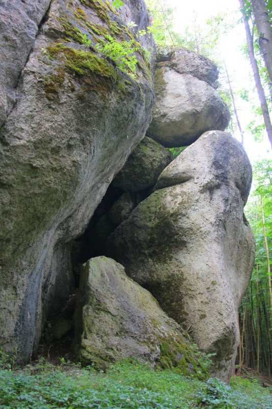 Felsfoto: Projektwand und 690 weitere Felsen im Klettergebiet Fränkische Schweiz (Frankenjura) ➤ Routen mit Schwierigkeitsgraden f&uuml;r den Fels Projektwand ➤ Klettertopo & Kletterf&uuml;hrer ➤ 19.05.2026