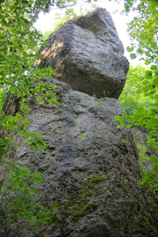 Felsfoto: Affalterthaler Turm und 690 weitere Felsen im Klettergebiet Fränkische Schweiz (Frankenjura) ➤ Routen mit Schwierigkeitsgraden f&uuml;r den Fels Affalterthaler Turm ➤ Klettertopo & Kletterf&uuml;hrer ➤ 19.05.2026