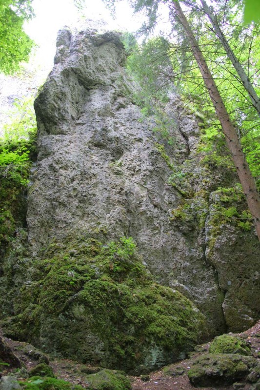 Felsfoto: Lustige Wand und 691 weitere Felsen im Klettergebiet Fränkische Schweiz (Frankenjura) ➤ Routen mit Schwierigkeitsgraden f&uuml;r den Fels Lustige Wand ➤ Klettertopo & Kletterf&uuml;hrer ➤ 10.06.2026