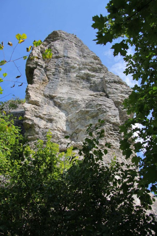 Felsfoto: Streitberger Schild und 690 weitere Felsen im Klettergebiet Fränkische Schweiz (Frankenjura) ➤ Routen mit Schwierigkeitsgraden f&uuml;r den Fels Streitberger Schild ➤ Klettertopo & Kletterf&uuml;hrer ➤ 19.05.2026