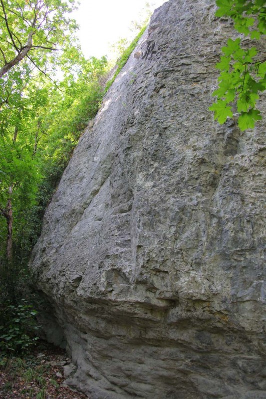 Felsfoto: Hummelstaner Block und 690 weitere Felsen im Klettergebiet Fränkische Schweiz (Frankenjura) ➤ Routen mit Schwierigkeitsgraden f&uuml;r den Fels Hummelstaner Block ➤ Klettertopo & Kletterf&uuml;hrer ➤ 19.05.2026