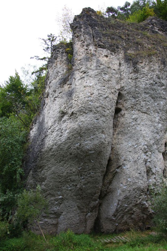 Felsfoto: Kuhkirchner Wand und 690 weitere Felsen im Klettergebiet Fränkische Schweiz (Frankenjura) ➤ Routen mit Schwierigkeitsgraden f&uuml;r den Fels Kuhkirchner Wand ➤ Klettertopo & Kletterf&uuml;hrer ➤ 19.05.2026