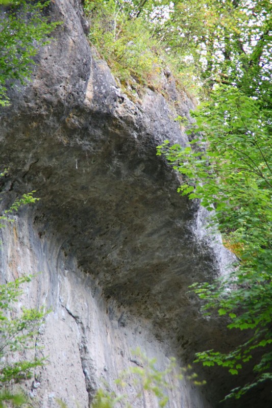 Felsfoto: Wüstenstein und 690 weitere Felsen im Klettergebiet Fränkische Schweiz (Frankenjura) ➤ Routen mit Schwierigkeitsgraden f&uuml;r den Fels Wüstenstein ➤ Klettertopo & Kletterf&uuml;hrer ➤ 19.05.2026