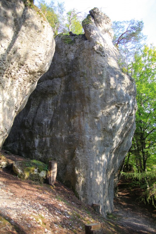 Felsfoto: Oeder Schlucht und 690 weitere Felsen im Klettergebiet Fränkische Schweiz (Frankenjura) ➤ Routen mit Schwierigkeitsgraden f&uuml;r den Fels Oeder Schlucht ➤ Klettertopo & Kletterf&uuml;hrer ➤ 19.05.2026