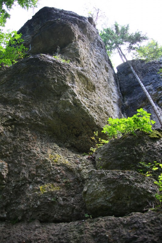 Felsfoto: Weidener Wand und 690 weitere Felsen im Klettergebiet Fränkische Schweiz (Frankenjura) ➤ Routen mit Schwierigkeitsgraden f&uuml;r den Fels Weidener Wand ➤ Klettertopo & Kletterf&uuml;hrer ➤ 19.05.2026