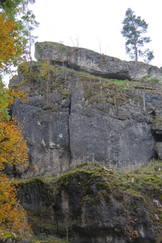 Felsfoto: Locher Felsen (100 und 1) und 690 weitere Felsen im Klettergebiet Fränkische Schweiz (Frankenjura) ➤ Routen mit Schwierigkeitsgraden f&uuml;r den Fels Locher Felsen (100 und 1) ➤ Klettertopo & Kletterf&uuml;hrer ➤ 19.05.2026
