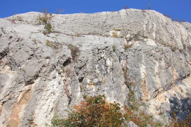 Felsfoto: Belvedere und 148 weitere Felsen im Klettergebiet Arco (Gardasee) ➤ Routen mit Schwierigkeitsgraden f&uuml;r den Fels Belvedere ➤ Klettertopo & Kletterf&uuml;hrer ➤ 21.05.2026